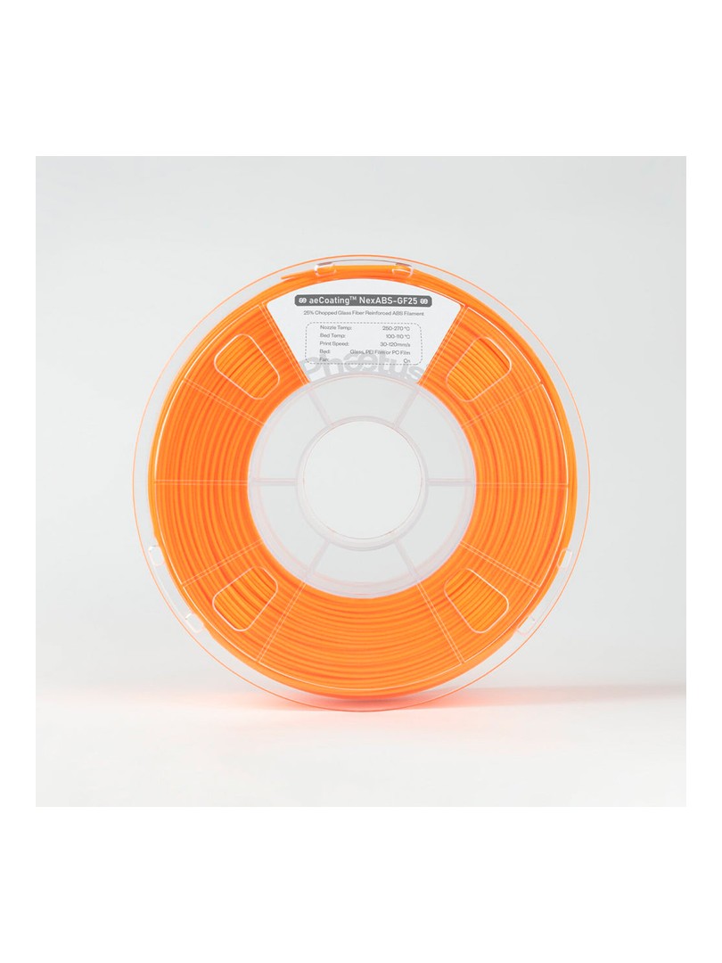 Phaetus filament aeCoating™ NexABS-GF25 pomarańczowy 1.75mm 1kg