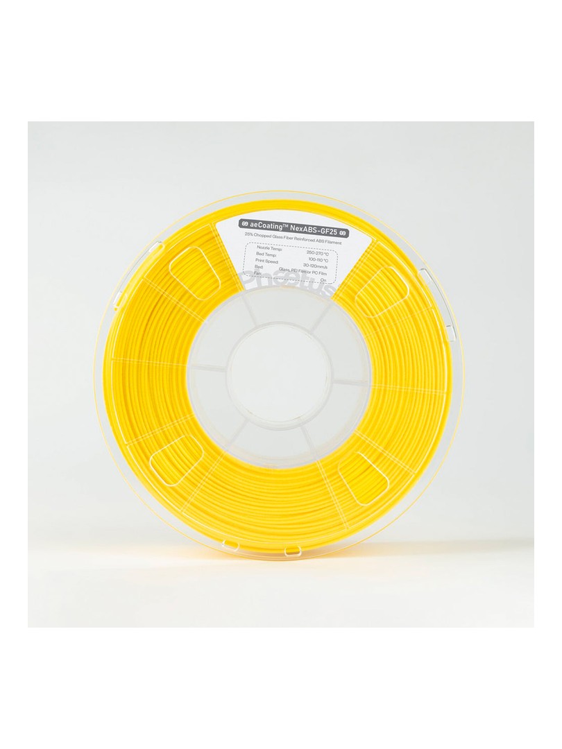 Phaetus filament aeCoating™ NexABS-GF25 żółty 1.75mm 1kg