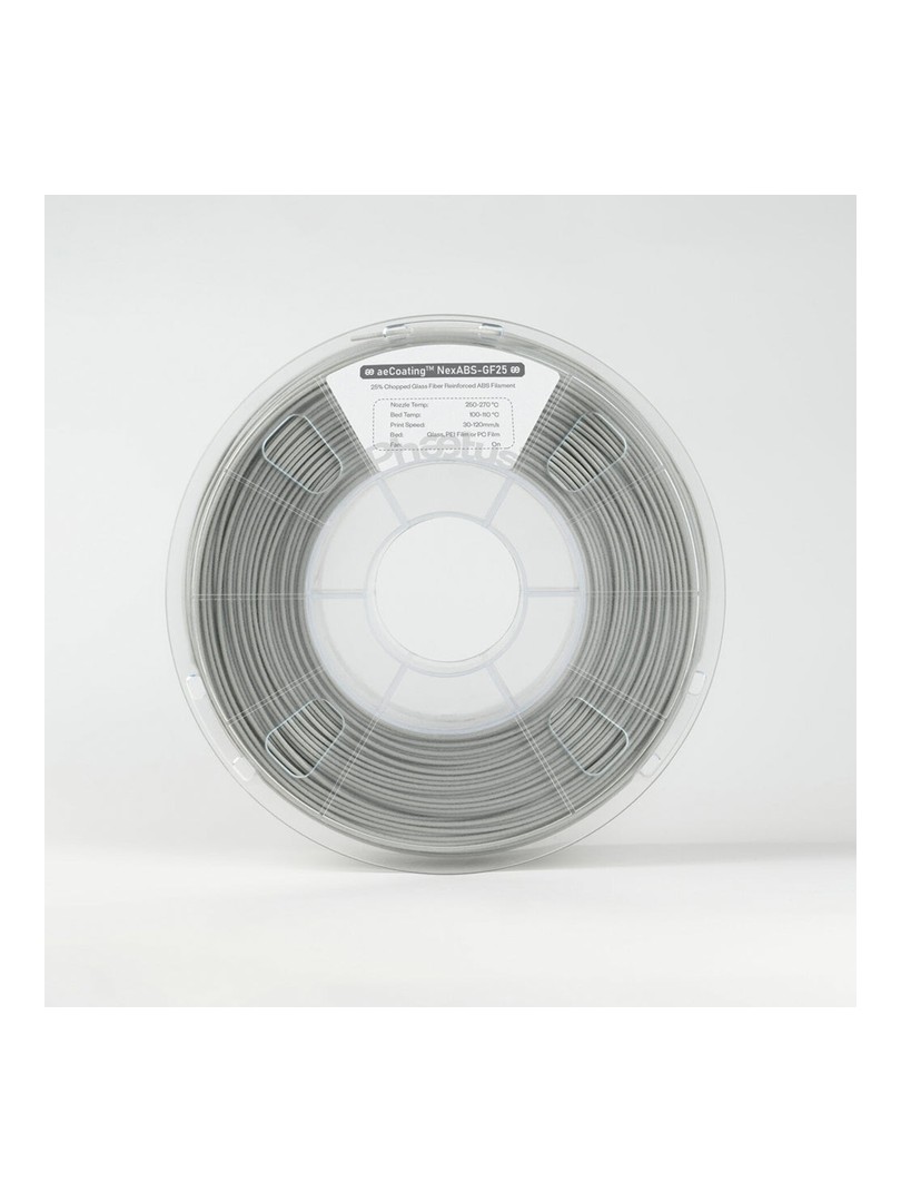 Phaetus filament aeCoating™ NexABS-GF25 szary 1.75mm 1kg