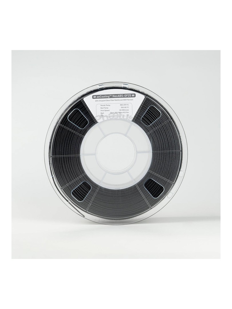 Phaetus filament aeCoating™ NexABS-GF25 czarny 1.75mm 1kg