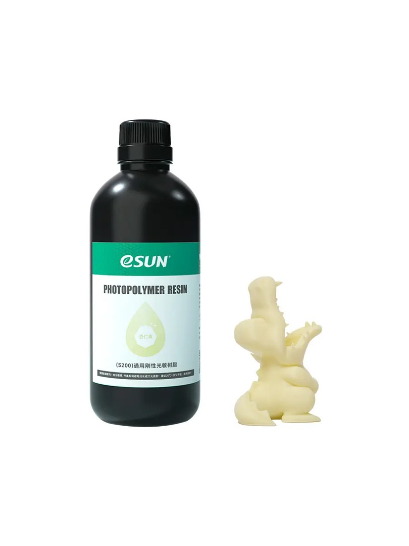 eSun żywica S200 Standard Resin Almond Yellow żółta 1000g