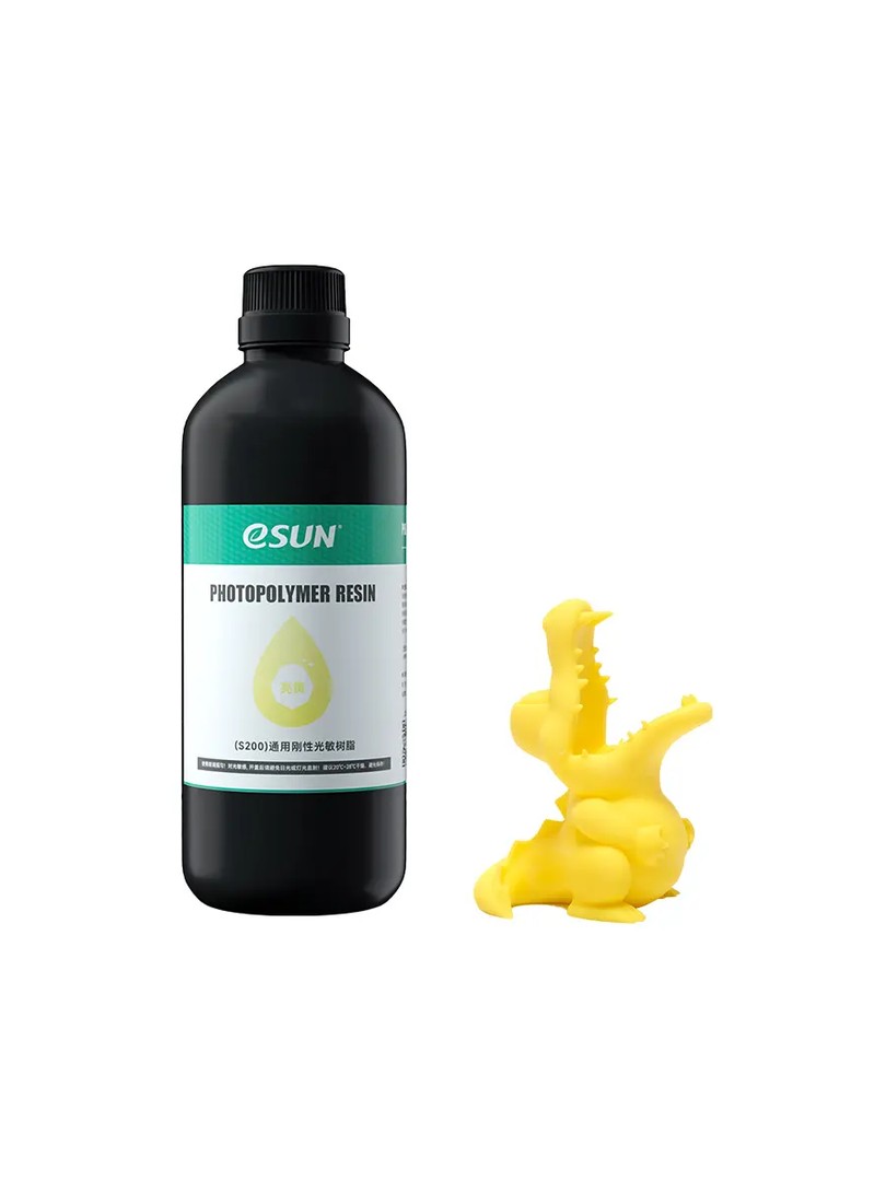 eSun żywica S200 Standard Resin Bright Yellow żółta 1000g