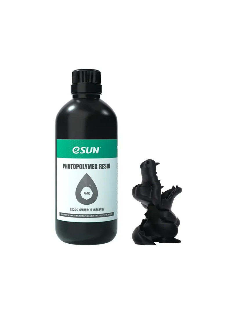eSun żywica S200 Standard Resin Deep Black czarna 1000g