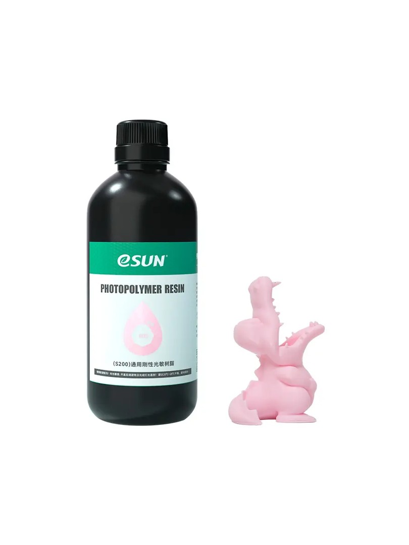 eSun żywica S200 Standard Resin Peach Pink różowa 1000g
