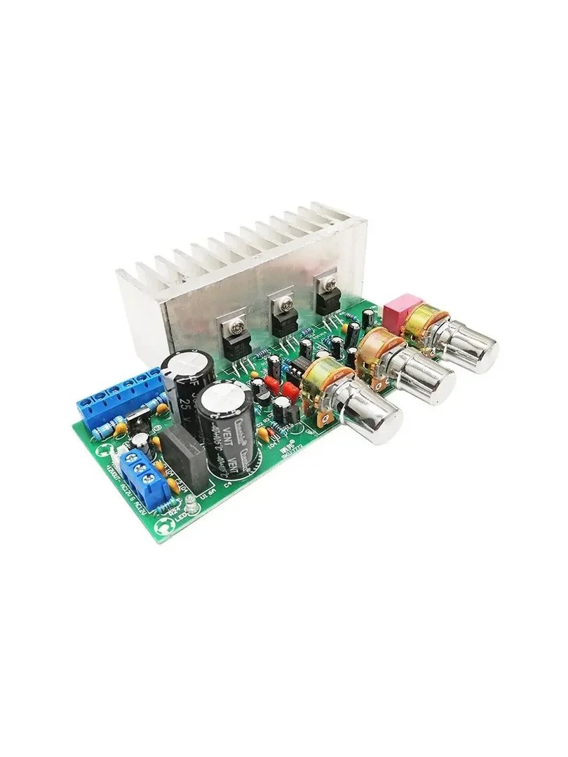 Zestaw do samodzielnego montażu wzmacniacza TDA2030A DIY Kit