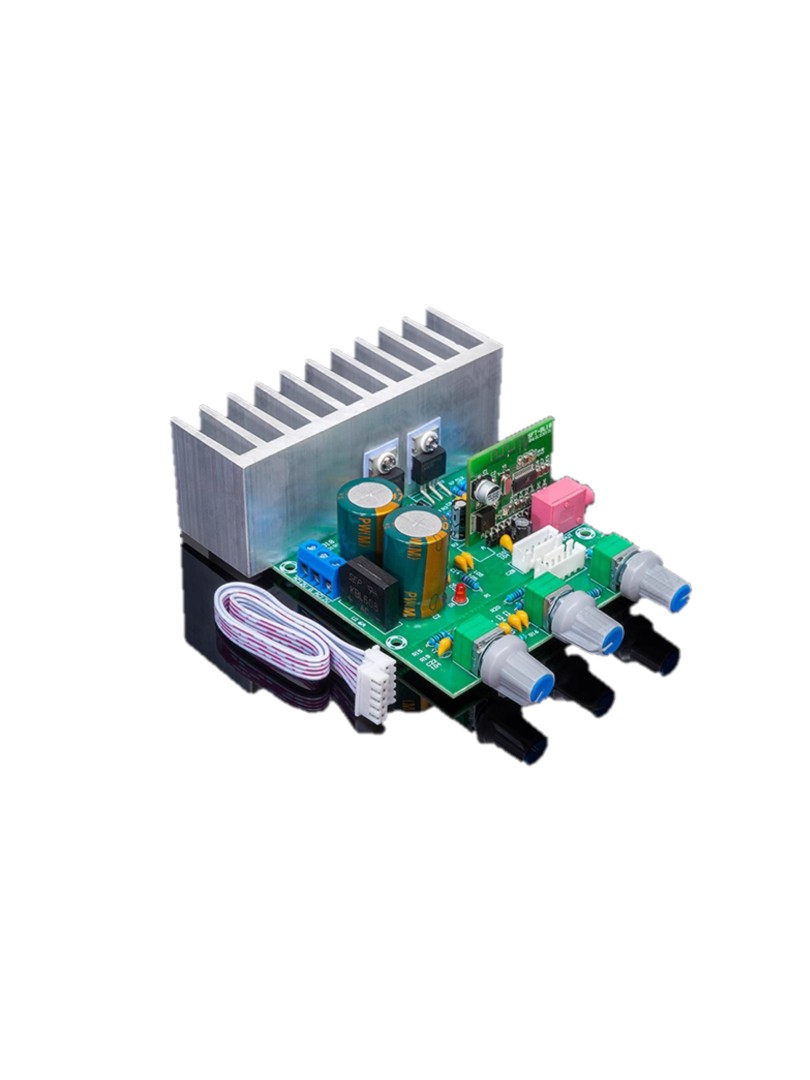 HiFi-Grade LM1875 Bluetooth Amplifier DIY Kit