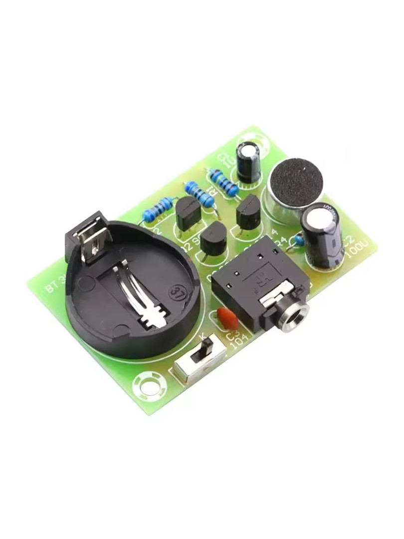 Zestaw do samodzielnego montażu aparat słuchowy DIY Kit