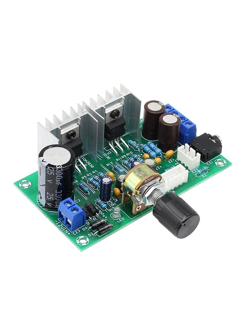 Zestaw DIY Kit dwukanałowego wzmacniacza mocy 2.0 TDA2030A