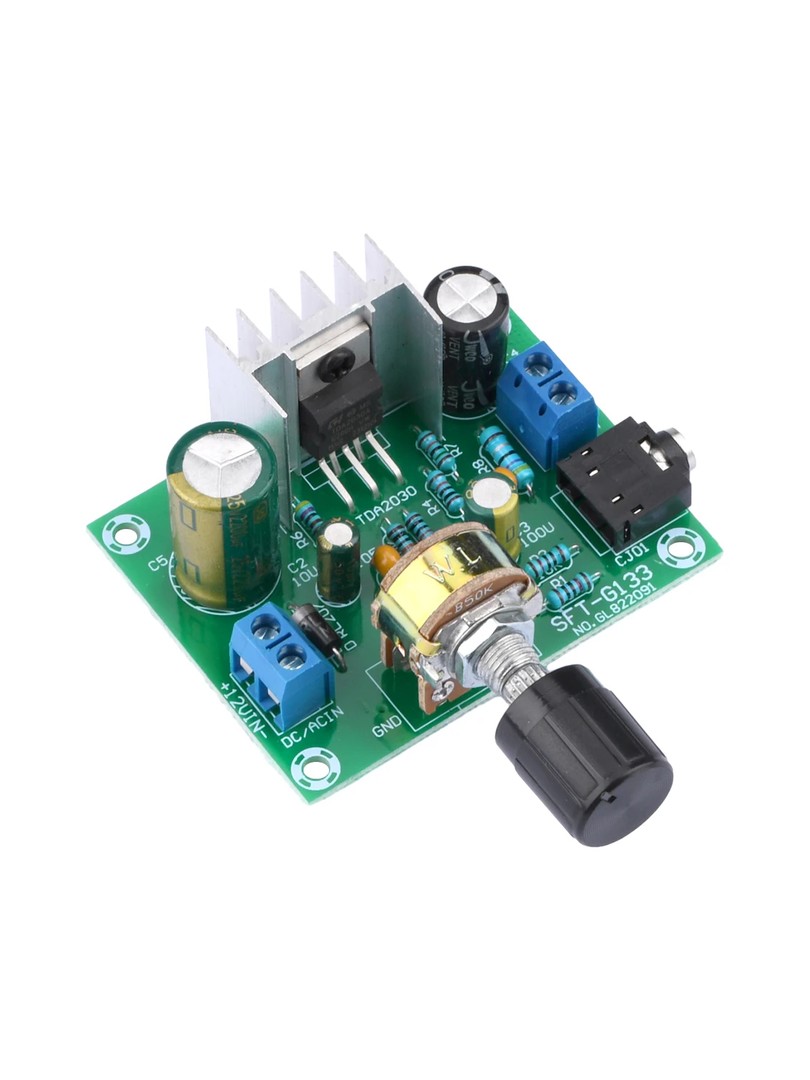 Zestaw do samodzielnego montażu wzmacniacza HiFi TDA2030A DIY Kit