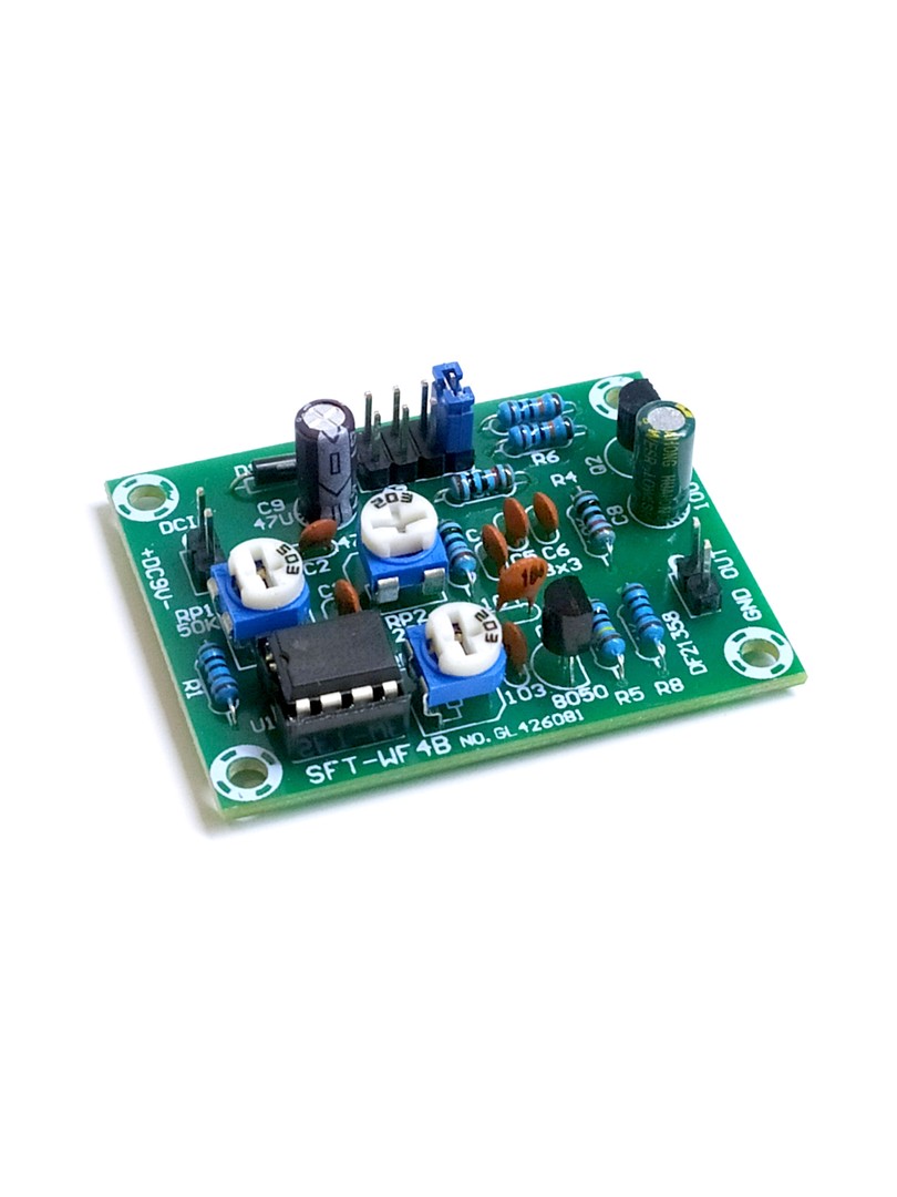 Zestaw do samodzielnego montażu generator sygnałów wielokanałowy NE555 DIY Kit