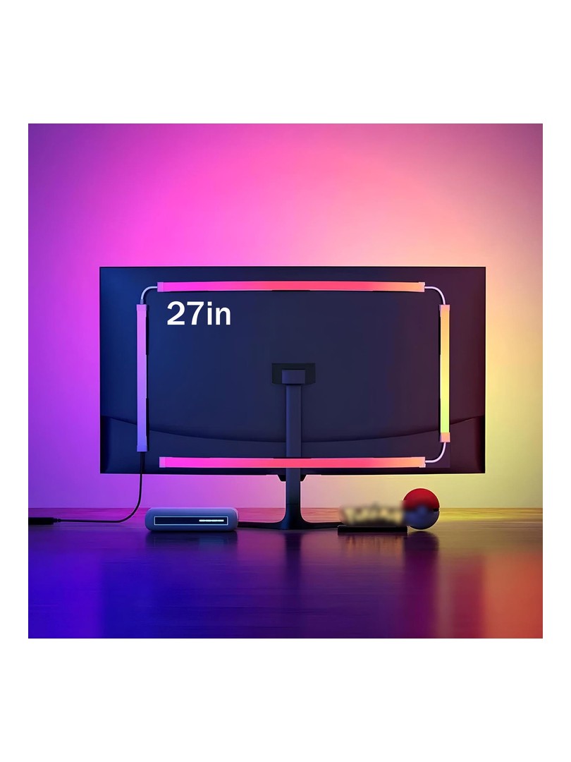 Pasek świetlny ProRock Sync Neon LED RGB do monitorów 27