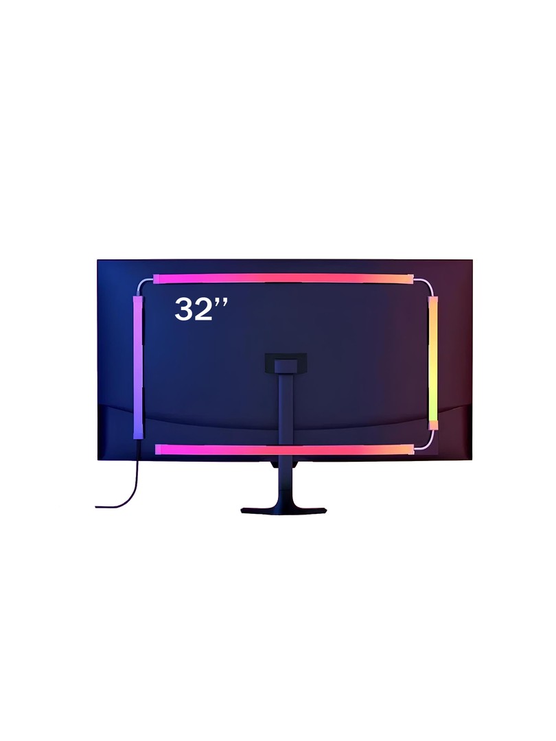 Pasek świetlny ProRock Sync Neon LED RGB do monitorów 32