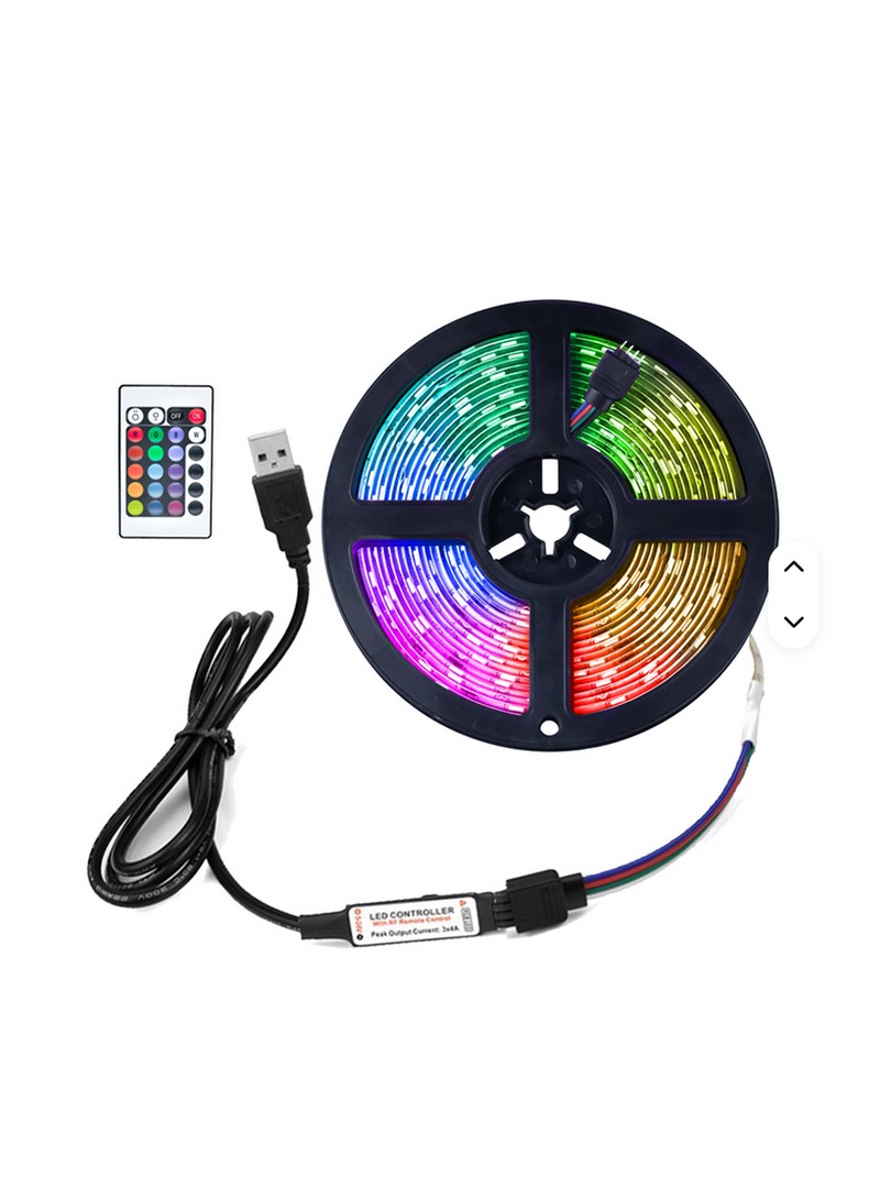 Zestaw taśm świetlnych ProRock 5050 3m