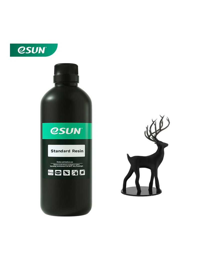 LCD Standard Resin / Black / 500g