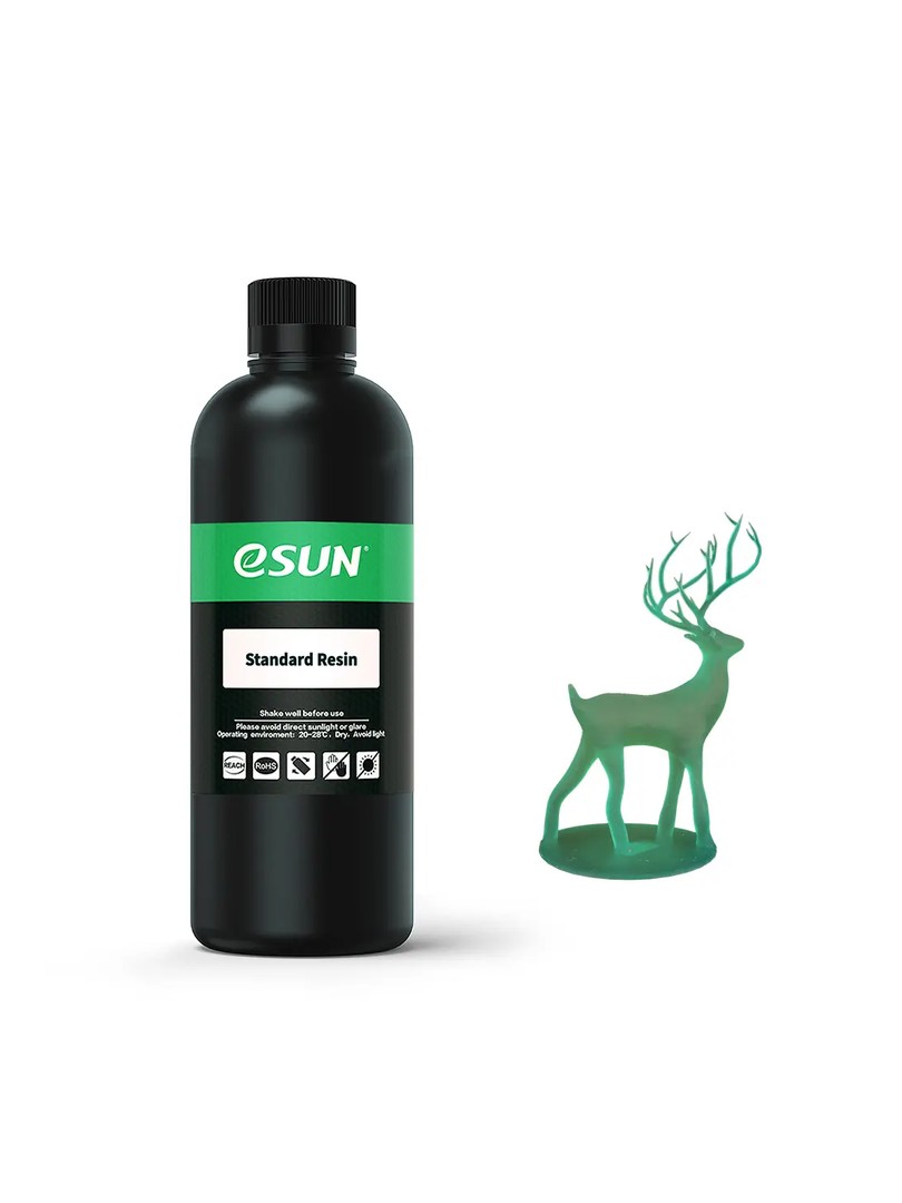 eSun żywica Standard Resin zielona 1000g