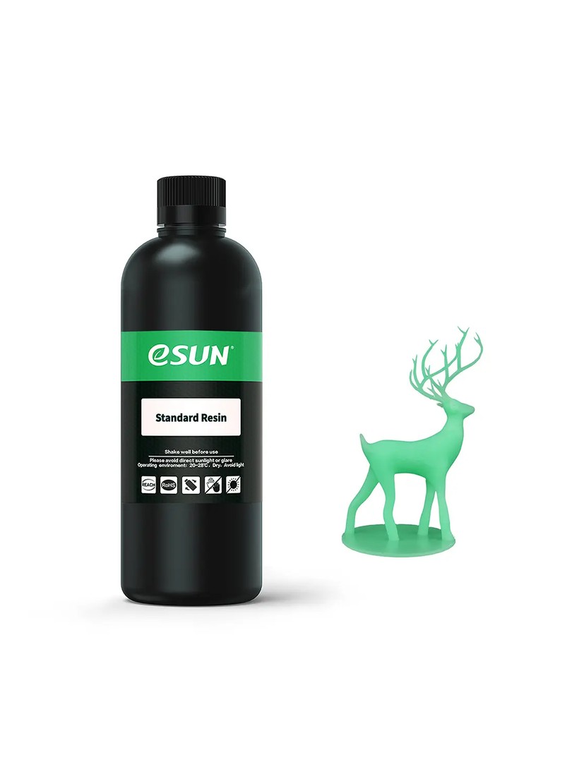 eSun żywica Standard Resin zielona Grass Green 1000g