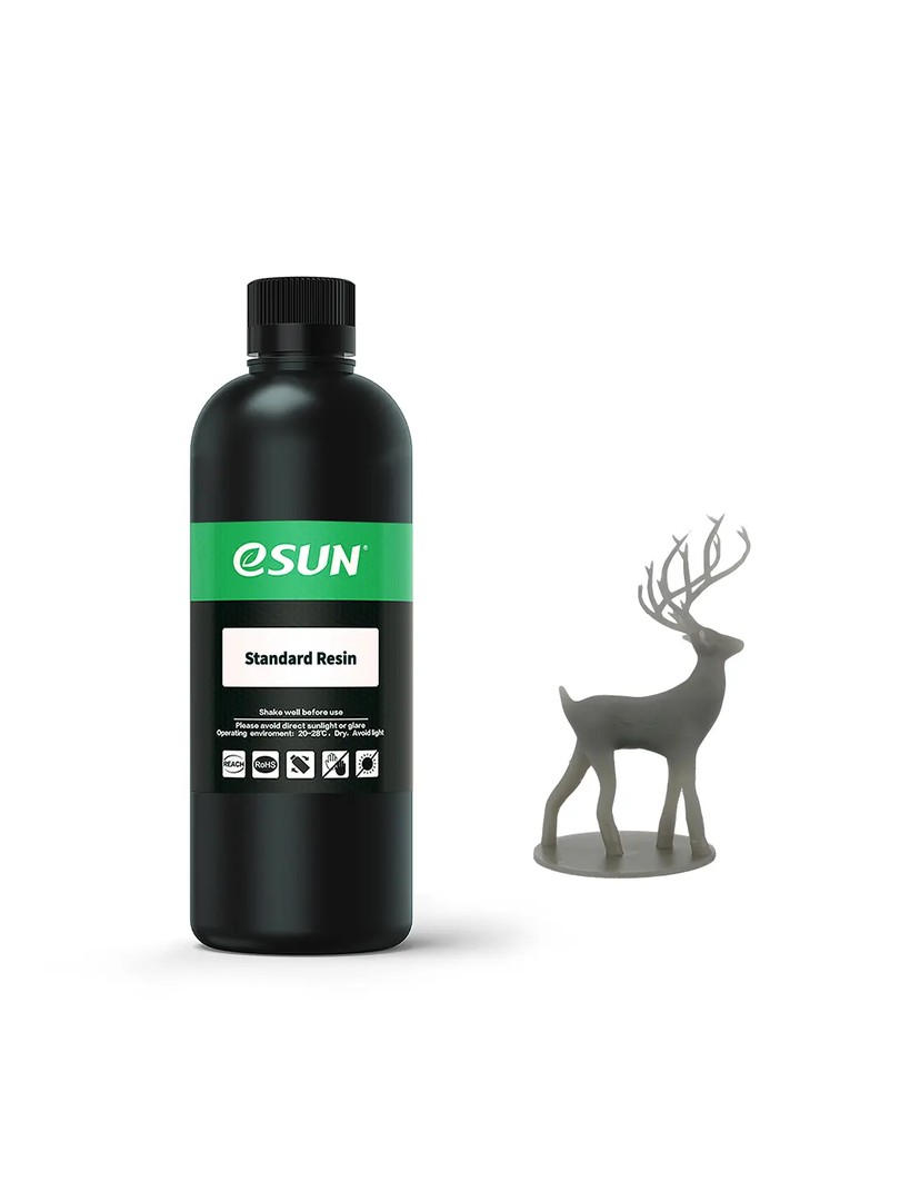 eSun żywica Standard Resin szara 1000g