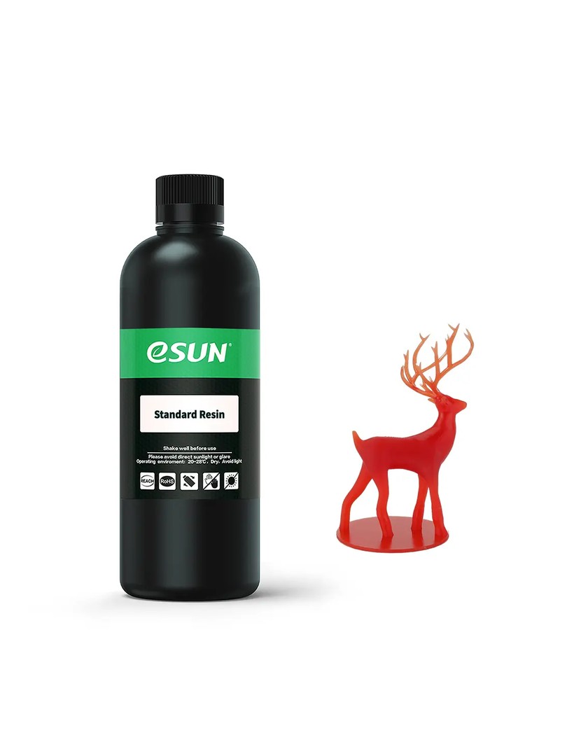 eSun żywica Standard Resin czerwona 1000g