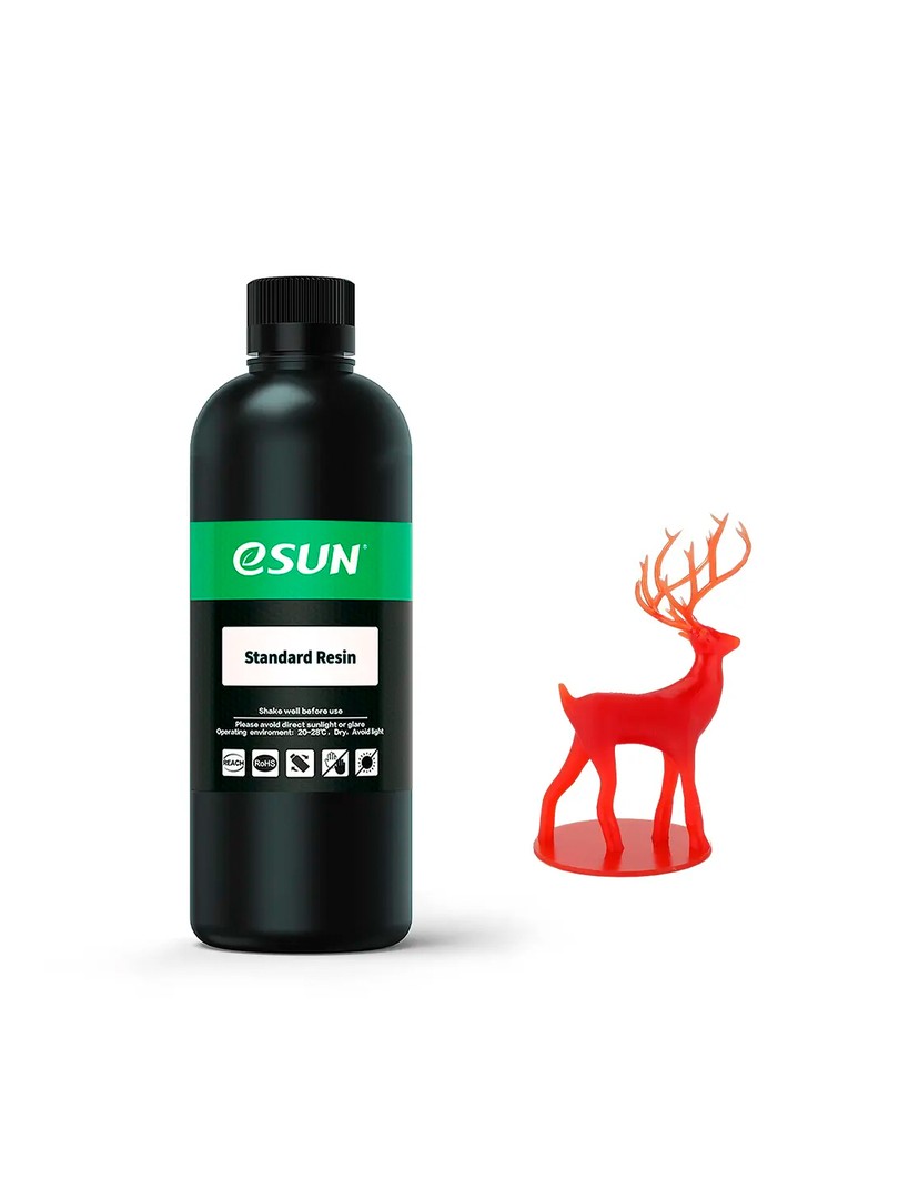 LCD Standard Resin / Red / 500g