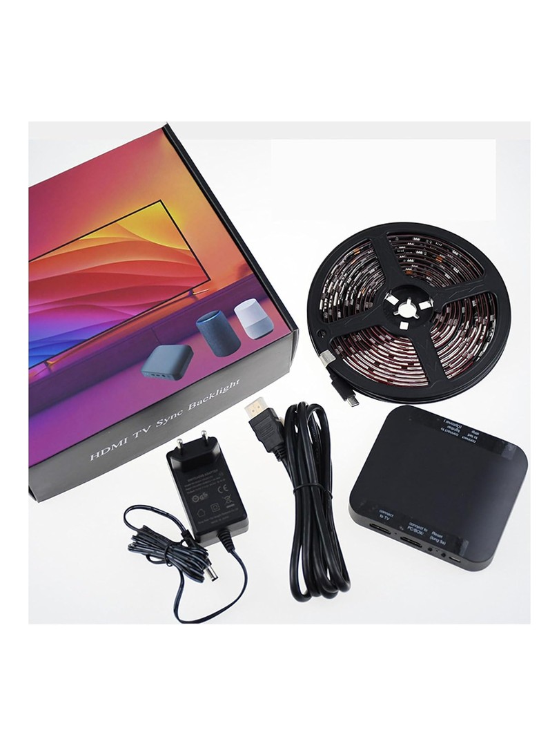 ProRock taśma LED do telewizora HDMI 2.0 (z aplikacja Smart Life) 40–50