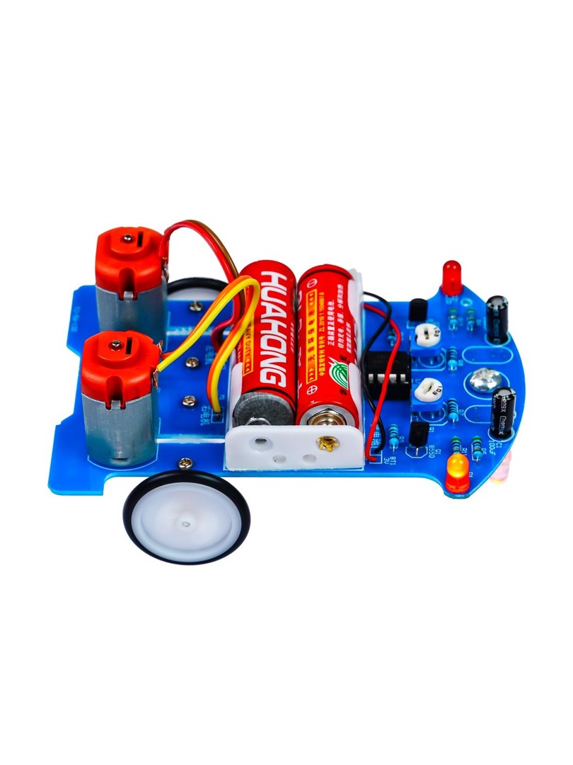 Zestaw DIY do samodzielnego montażu inteligentnego robota śledzącego linię D2-5