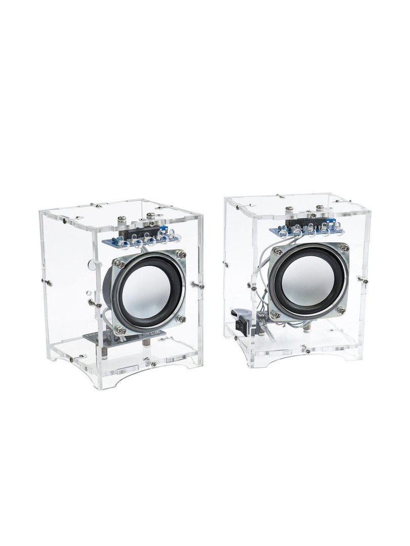 Zestaw DIY do samodzielnego montażu mini wzmacniacza audio 3W