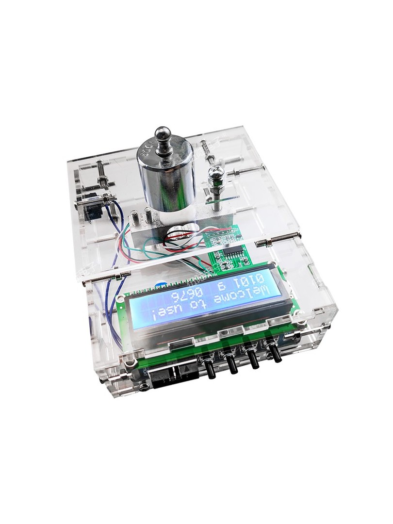 Single-Chip Electronic Scale DIY Kit