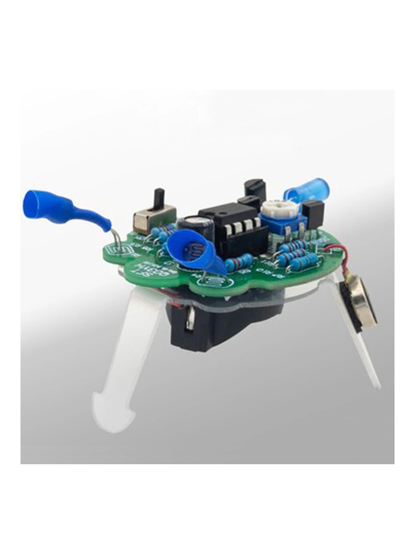 Zestaw DIY do samodzielnego montażu robota świetlika z czujnikiem światła