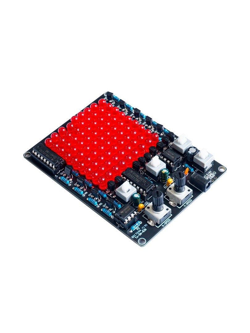 Zestaw do samodzielnego montażu gra LED X Y Axis trening reakcji DIY Kit