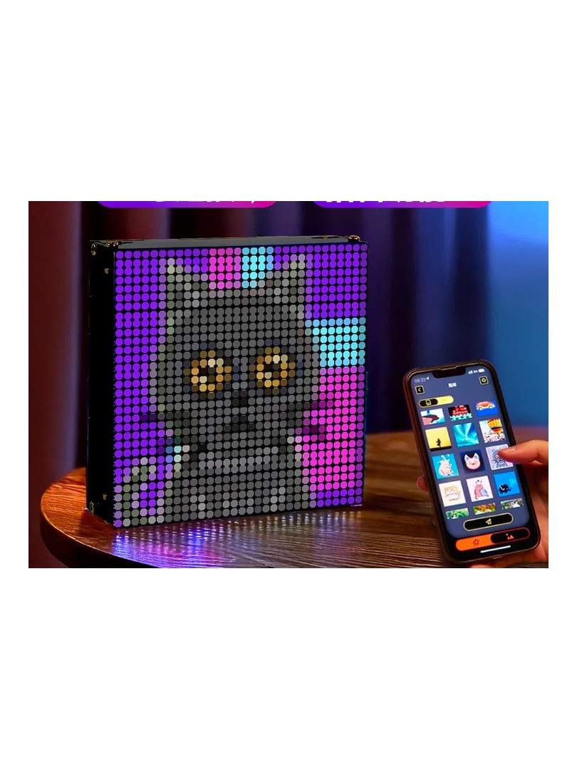 Zestaw do samodzielnego montażu zegar z widmem muzycznym DIY Kit