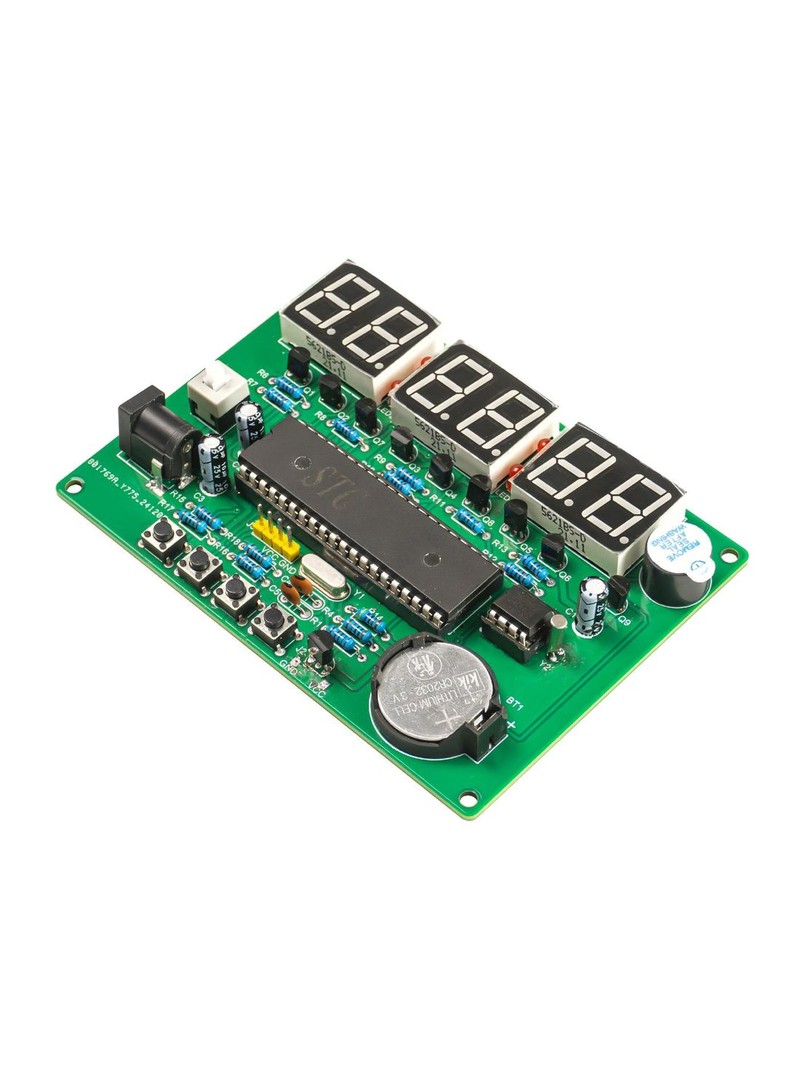 Zestaw do samodzielnego montażu 6-cyfrowego zegara cyfrowego DIY Kit