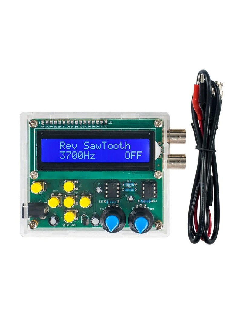 Zestaw do samodzielnego montażu jz pojedynczym źródłem sygnału DDS DIY