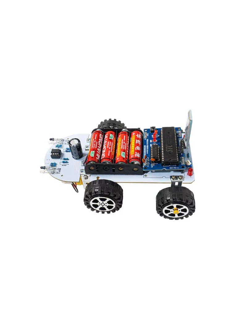 Zestaw do samodzielnego montażu smart car Bluetooth C51 MCU DIY