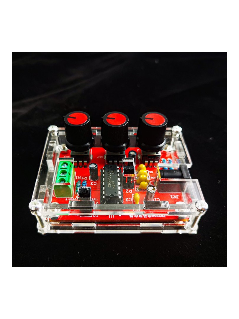 Zestaw DIY do samodzielnego montażu generatora sygnału XR2206