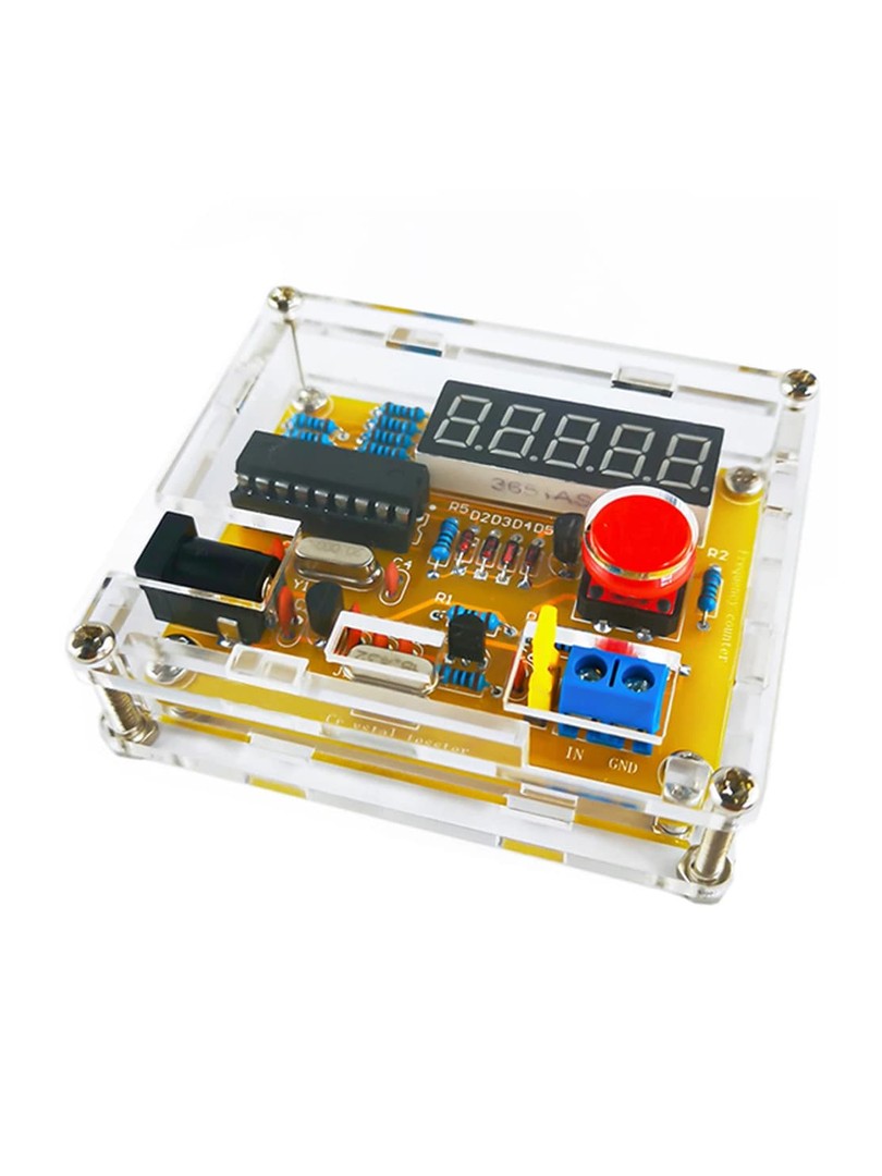 Zestaw do samodzielnego montażu precyzyjny miernika częstotliwości DIY Kit