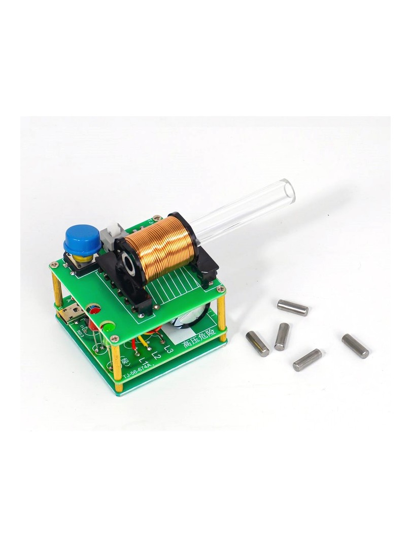 Zestaw do samodzielnego montażu eksperyment elektromagnetyczny DIY Kit