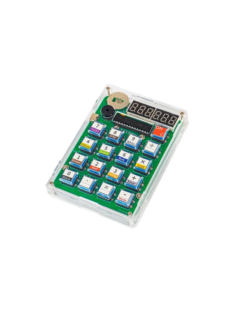 Zestaw do samodzielnego montażu kalkulator elektroniczny DIY Kit