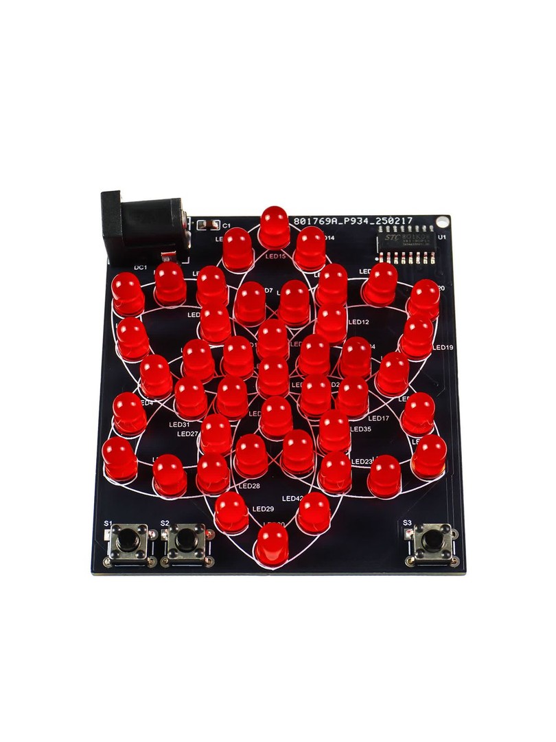 LED Rotating Light DIY Kit