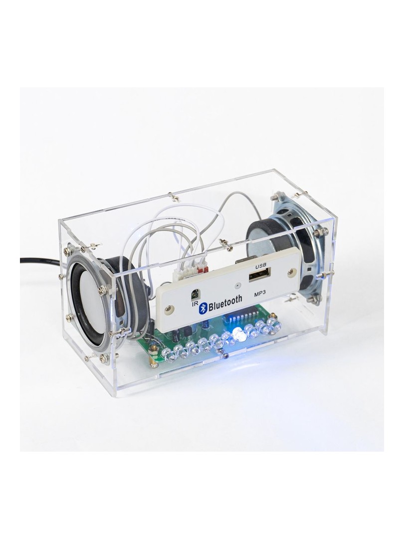 Zestaw do samodzielnego montażu dwukanałowy głośnik Bluetooth DIY Kit