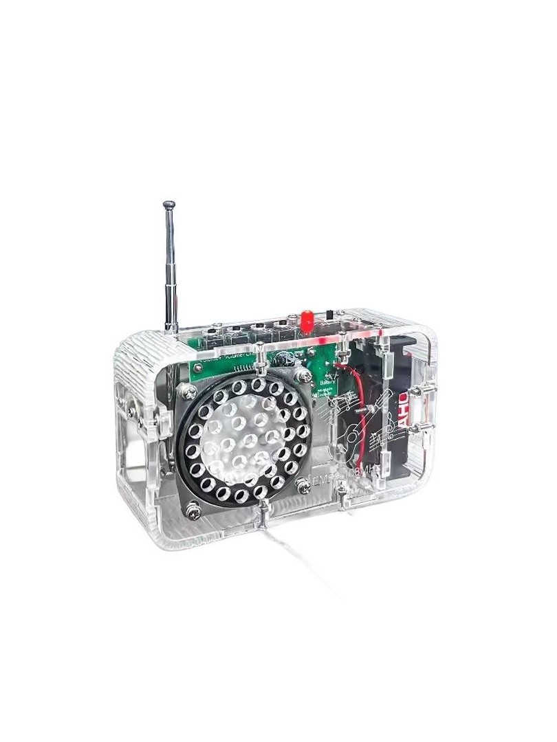 Zestaw DIY do Samodzielnego Montażu Radia FM RDA5807