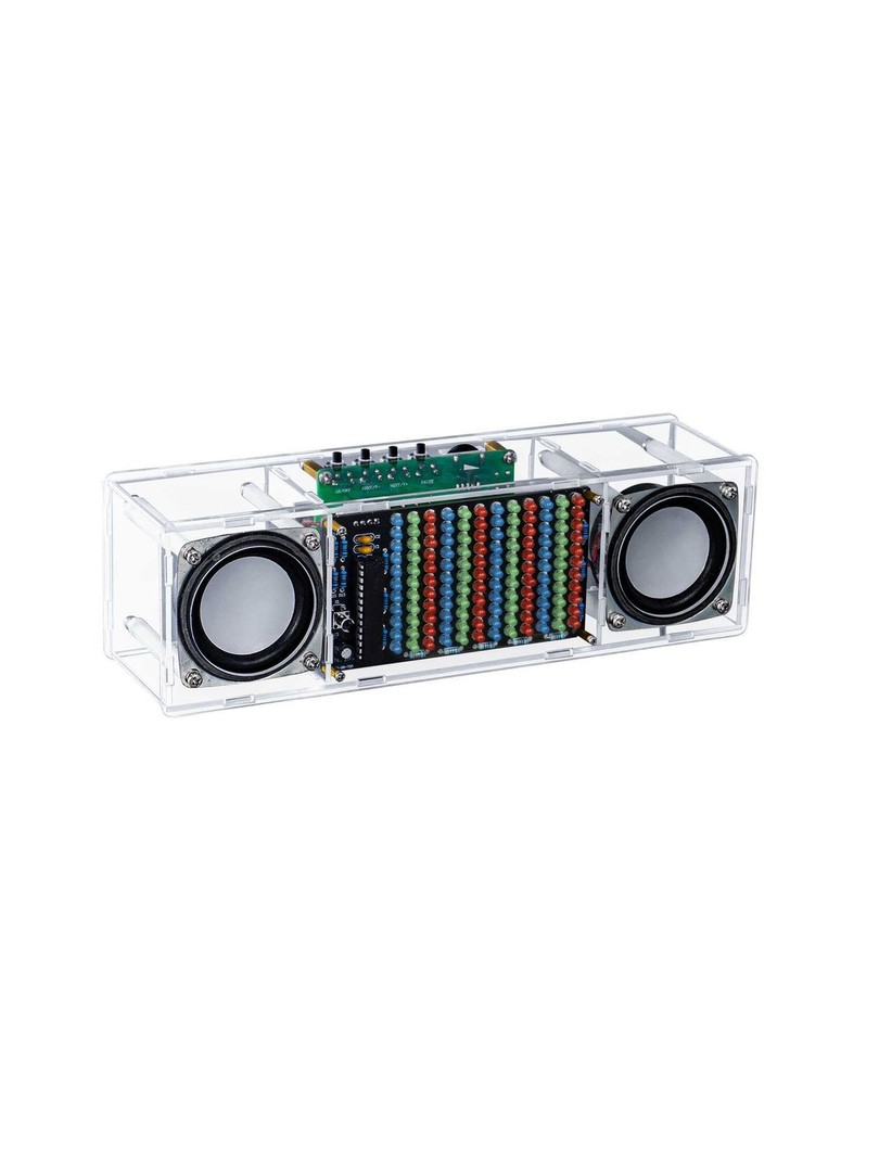 Dwukanałowy głośnik Bluetooth Spectrum DIY Kit