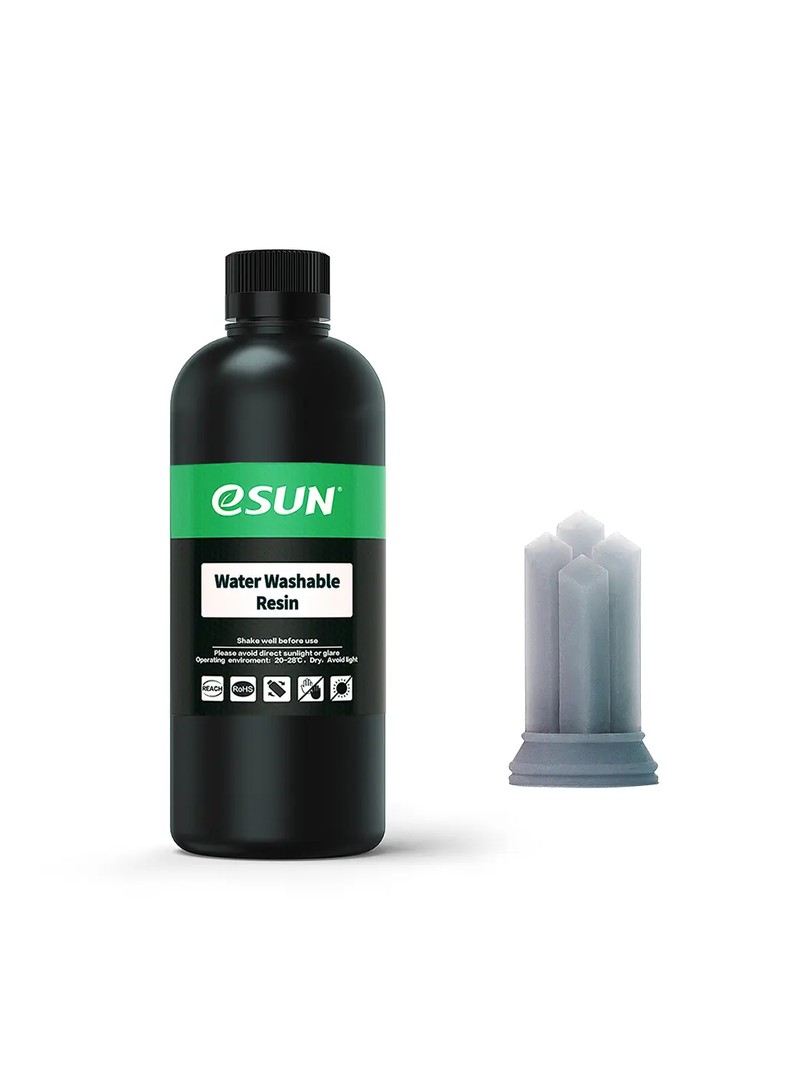 eSun żywica Water Washable Resin jasnoszara 500g