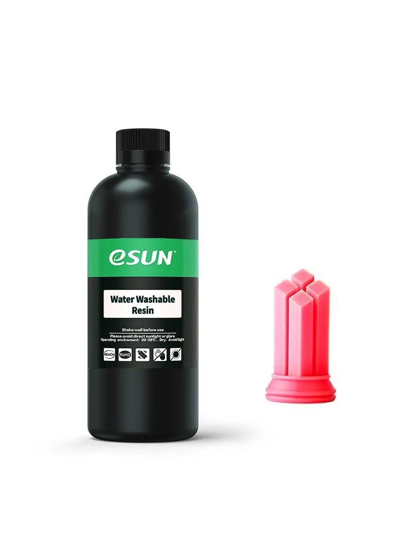 eSun żywica Water Washable Resin czerwona 500g