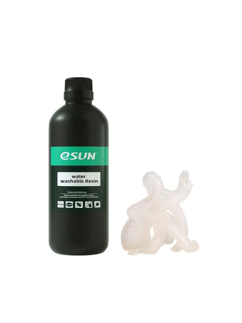 eSun żywica Water Washable Resin przezroczysta 500g