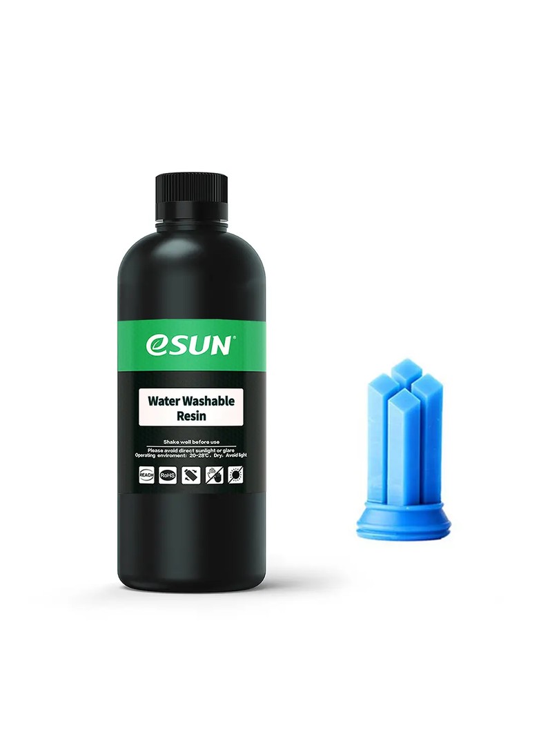 eSun żywica Water Washable Resin niebieska 500g