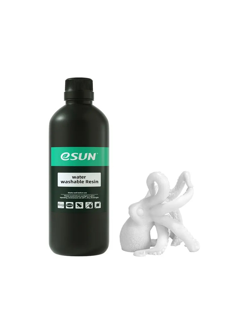 eSun żywica Water Washable Resin biała 500g
