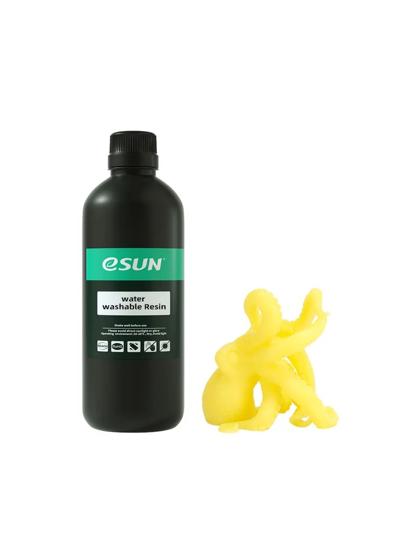 eSun żywica Water Washable Resin żółta 500g