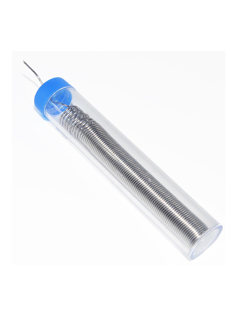 Cynel cyna do lutowania spoiwa Sn63Pb37 QF70 z topnikiem 2.5% Ø0.80mm 13g