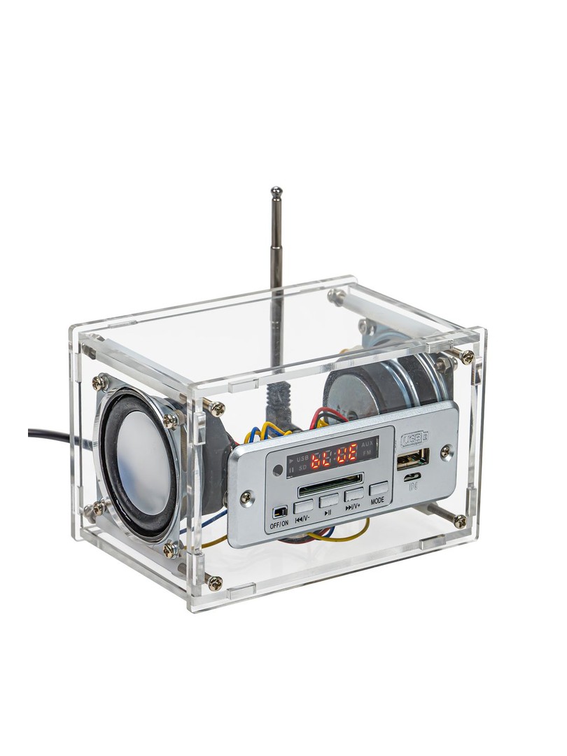 Zestaw do samodzielnego montażu głośnik Bluetooth MP3 FM radio DIY