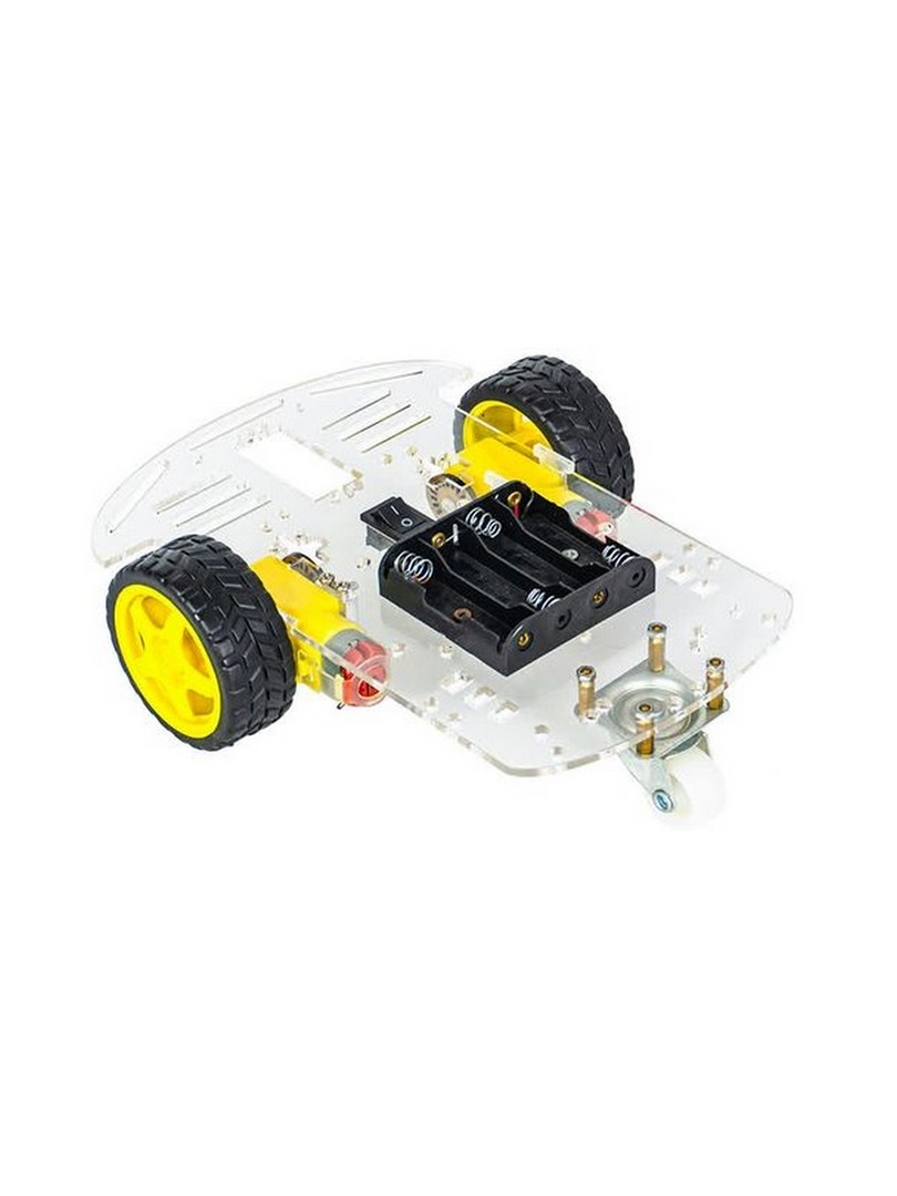 Zestaw DIY Kit podwozie inteligentnego samochodu jednopoziomowe
